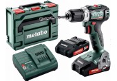 Metabo BS 18 L BL Aku vrtací šroubovák (18V/2x2,0Ah) MetaBox 602326500