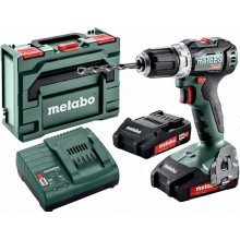 Příslušenství k Metabo BS 18 L BL Aku vrtací šroubovák (18V/2x2,0Ah) MetaBox 602326500