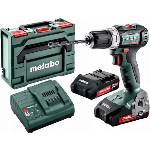 Metabo BS 18 L BL Aku vrtací šroubovák (18V/2x2,0Ah) MetaBox 602326500