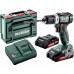 Metabo BS 18 L BL Aku vrtací šroubovák (18V/2x2,0Ah) MetaBox 602326500