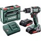 Metabo BS 18 L BL Aku vrtací šroubovák (18V/2x2,0Ah) MetaBox 602326500