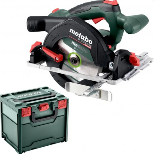 Metabo KS 18 LTX 57 BL Akumulátorová okružní pila (165mm/18V/bez aku) MetaBox 611857840