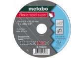 Metabo Flexiarapid Super Řezný kotouč 125 x 0,8 x 22,23 inox, TF 42 616209000