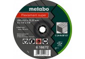 Metabo Flexiamant super Řezný kotouč 125 x 6,0 x 22,23 kámen, SF 27 616731000