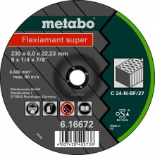 Metabo Flexiamant super Řezný kotouč 125 x 6,0 x 22,23 kámen, SF 27 616731000