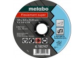 Metabo Flexiamant Super Řezný kotouč 125 x 6,0 x 22,23 inox, SF 27 616747000