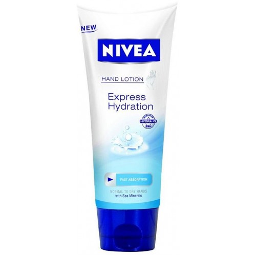 NIVEA Express Hydration lehký krém na ruce