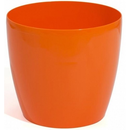 PROSPERPLAST COUBI květináč 23 cm, 6,5l, oranžová DUO230