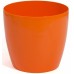 PROSPERPLAST COUBI květináč 23 cm, 6,5l, oranžová DUO230