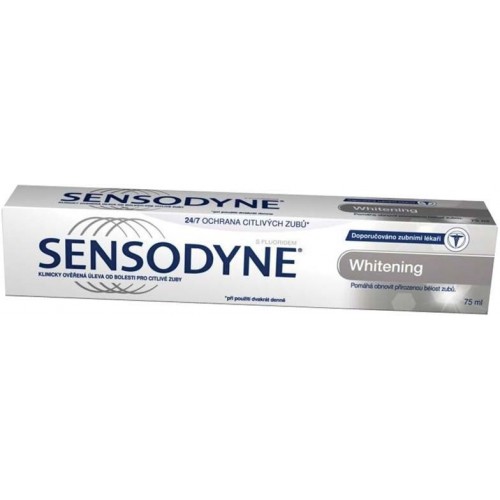 SENSODYNE Zubní pasta Whitening 75 ml