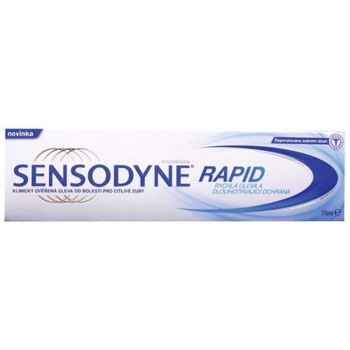 SENSODYNE Zubní pasta Rapid Relief 75 ml