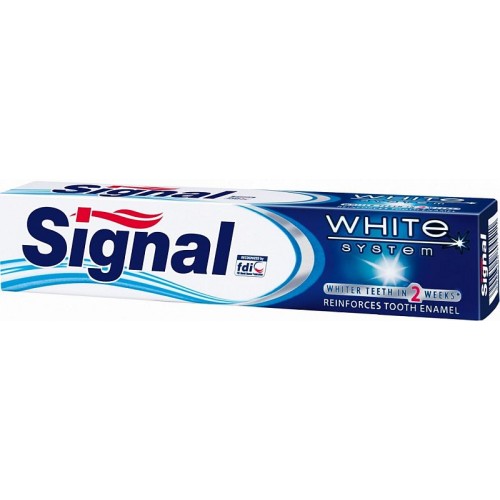 Signal White System Zubní pasta 75 ml