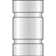 BANADOR Spojka kanál 150x50