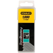 STANLEY 1-CT306T Hranaté spony do 1-CT10X, 10mm, 1000ks