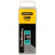 STANLEY 1-CT306T Hranaté spony do 1-CT10X, 10mm, 1000ks