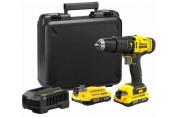 STANLEY SFMCD711D22-QW FatMax V20 Aku vrtačka s příklepem (50Nm/18V/2x2,0Ah), kufr