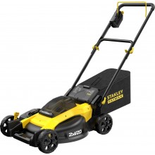 STANLEY SFMCMW2651M FatMax V20 Aku sekačka na trávu 49,5cm (18V/2x4,0Ah)