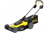 STANLEY SFMCMWS251M FatMax 2x V20 Aku sekačka s pojezdem 49,5cm (18V/2x4,0Ah)