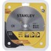 STANLEY STA10215-XJ Pilový kotouč pro příčné řezy 190 x 16 mm, 100 zubů