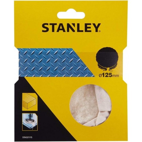 STANLEY STA32115 Lešticí vlněný kotouč 125mm