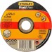 STANLEY STA32607-QZ Řezný kotouč na nerez ocel 125 x 22,2 mm, tl. 1,0 mm