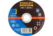 STANLEY STA32637-QZ Řezný kotouč na kov 125 x 22,2 mm, tl. 1,0 mm