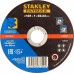 STANLEY STA32637-QZ Řezný kotouč na kov 125 x 22,2 mm, tl. 1,0 mm