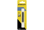 STANLEY STA50020 Vrták do kovu HSS-R 3,0 x 61-33mm (3ks)