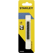 STANLEY STA50020 Vrták do kovu HSS-R 3,0 x 61-33mm (3ks)