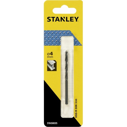 STANLEY STA50035 Vrták do kovu HSS-R 4,0 x 75-43mm