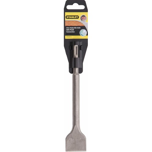 STANLEY STA54412 Sekáč SDS+ plochý široký 38x200mm