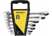 STANLEY STMT82846-0 7dílná sada ráčnových očkoplochých klíčů (8-19mm)