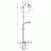 Hansgrohe CROMA 100 Showerpipe k vaně, páková baterie DN15, chrom 27201000