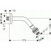 Hansgrohe Sprchové rameno 175 mm DN15, chrom 27415000