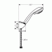 Hansgrohe CROMETTA 85 Sprchová sada Multi / Porter´C 1,60 m, chrom 27569000