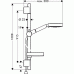 Hansgrohe RAINDANCE Sprchová sada S 120 AIR 3jet/ Unica´S Puro 0,90 m DN15, chrom 27884000