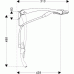 Hansgrohe RAINDANCE Sprchová sada Allrounder AIR na omítku DN15, chrom 28110000