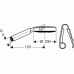 Hansgrohe RAINDANCE Travel Kit DN15, chrom 28526000