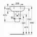 IDEAL Standard PLAYA umývátko 45 x 33 cm J502001