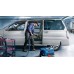 BAZAR BOSCH GAS 12-25 PL PROFESSIONAL Vysavač 060197C100 PO SERVISE, POUŽITO, NEORIG. OBAL!