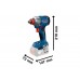 BOSCH GDX 18V-285 PROFESSIONAL Rázový utahovák, L-BOXX 06019N2100