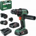 BOSCH AdvancedDrill 18V-80 QuickSnap Vrtací šroubovák, 1× 2,5 Ah, nabíječka 06039E2001