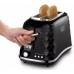 DeLonghi Brillante Topinkovač CTJ2103.BK