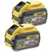 DeWALT DCB548Y2 Set 2x Akumulátor FlexVolt XR (4,0Ah/12,0Ah/54V/18V)