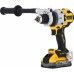 DeWALT DCD1007H2T Aku vrtačka s příklepem (169Nm/18V/2x5,0Ah PowerStack) kufr Tstak