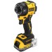 DeWALT DCF870E2T Aku rázový utahovák PowerStack (1/4"/56Nm/18V/2x1,7Ah) Tstak