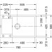 Franke Maris MRG 611-78 BB, 780 x 500 mm, fragranitový dřez, kašmír 114.0494.646