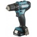 MAKITA CLX201SAX6 Aku sada DF331DZ+TD110DZ+2xaku Li-ion 10,8V CXT+taška+box