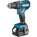 MAKITA DHP485RTJ Aku bezuhlíkový příklepový šroubovák Li-ion (2x5,0Ah/18V) Makpac