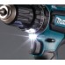 MAKITA DHP485RTJ Aku bezuhlíkový příklepový šroubovák Li-ion (2x5,0Ah/18V) Makpac